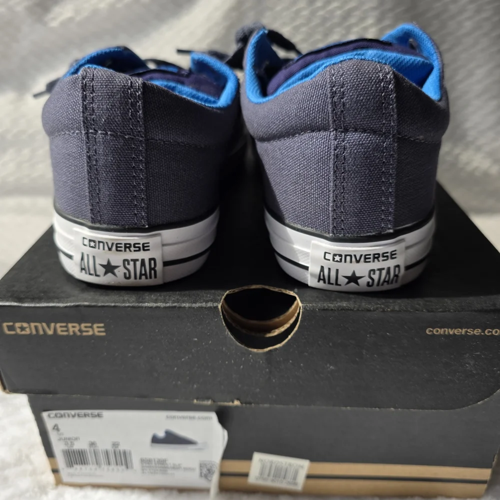 Converse Junior CTAS STREET SLIP Sharkskonmidnight Indigo
